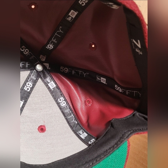 New Era/Hat Club-Santa Goose-Size 7 3/4 - Picture 6 of 6